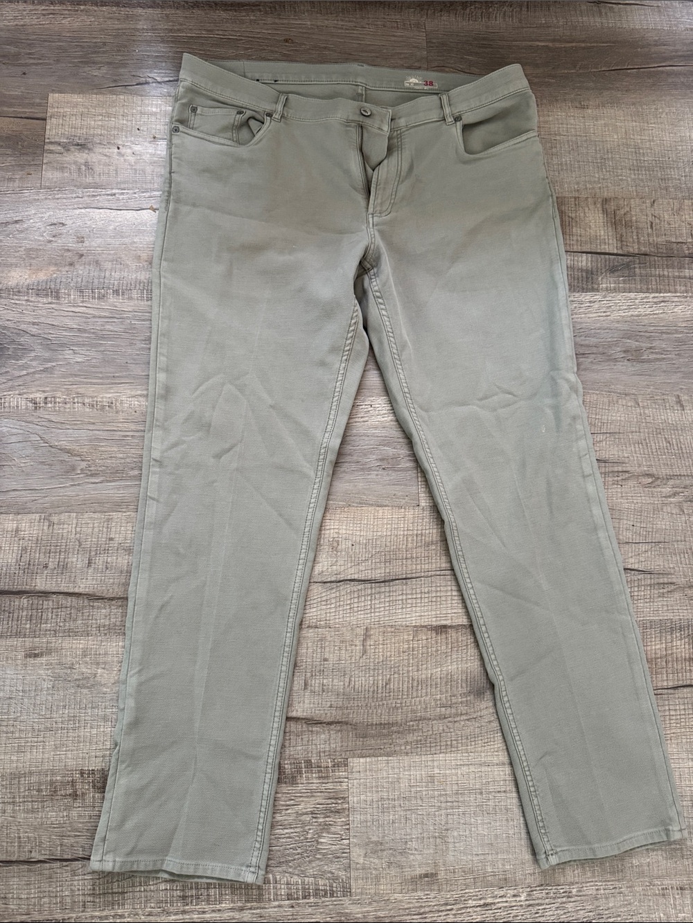 Faherty Men’s Size 38x31 Olive Green Casual Pants